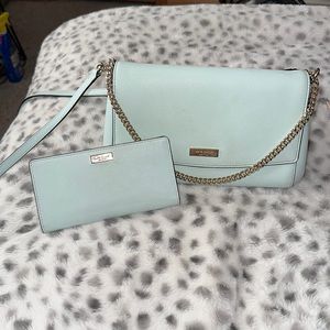 Kate Spade purse + wallet